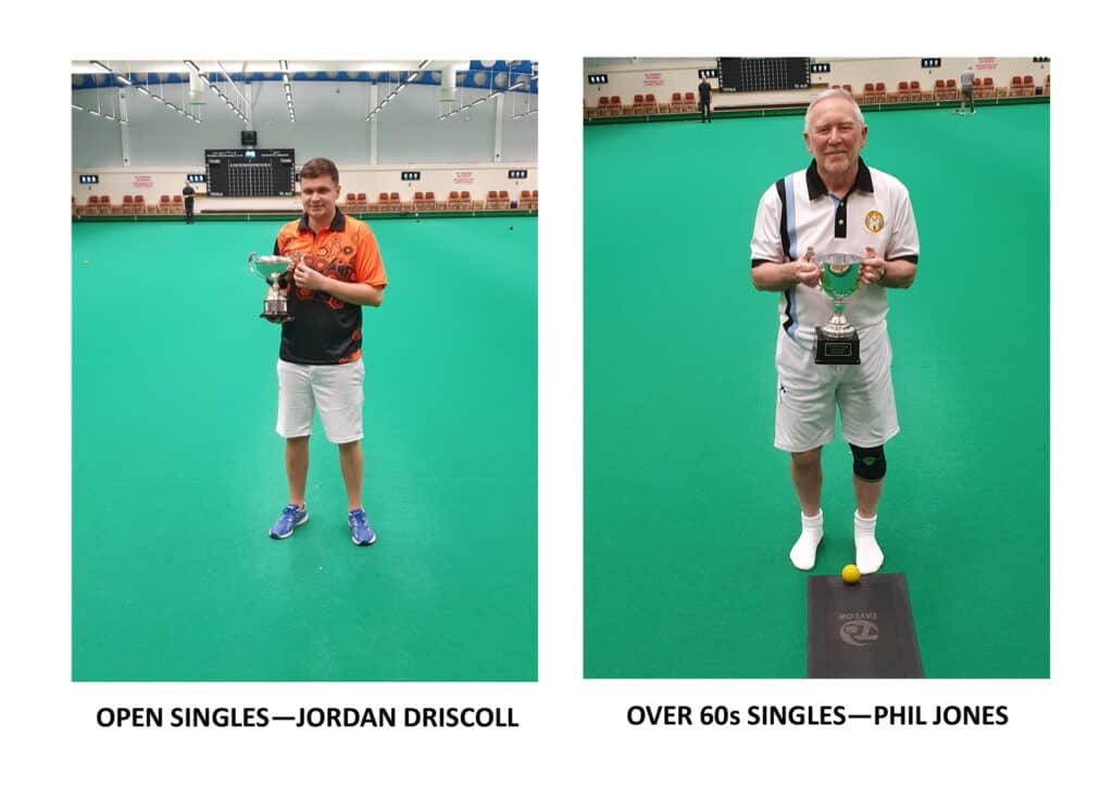 THURSDAY TOURNAMENT WINNERS Swansea Indoor Bowls Club