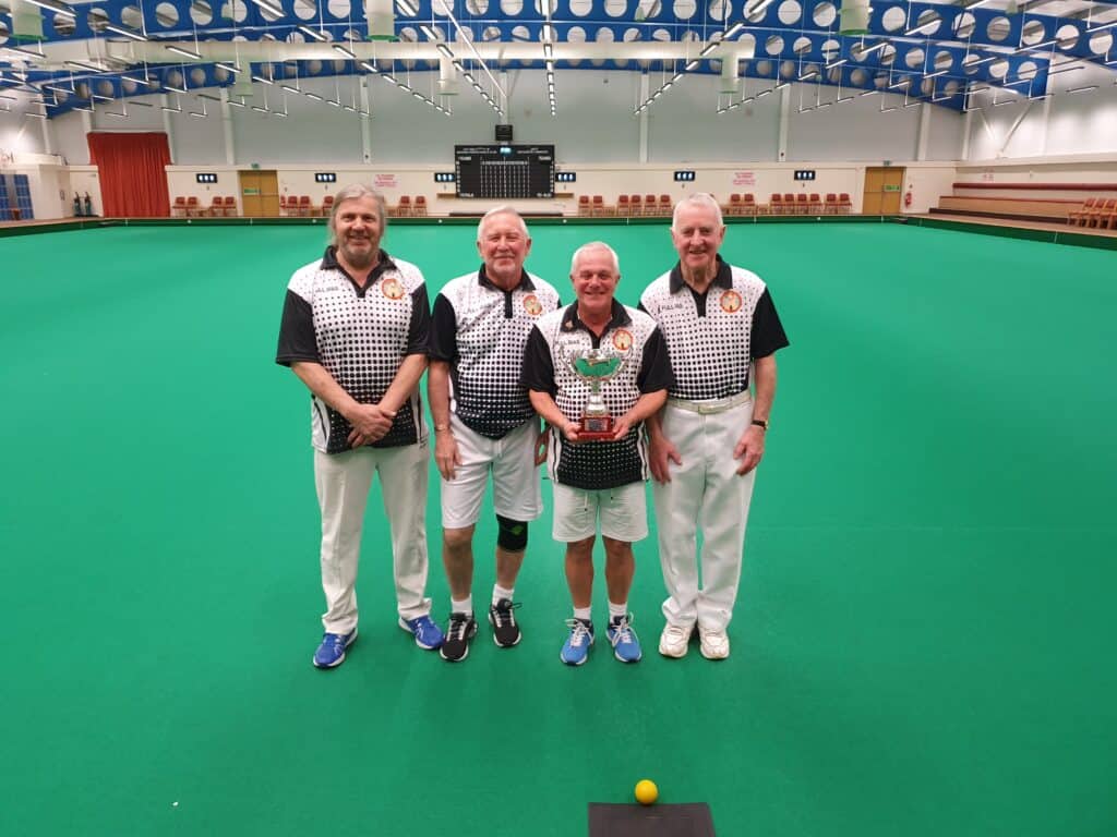 WEDNESDAY'S TOURNAMENT WINNERS Swansea Indoor Bowls Club